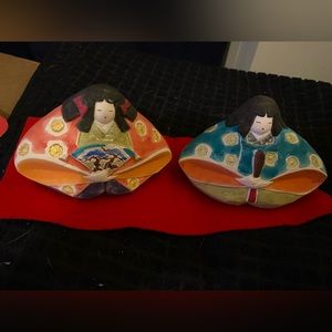 Vintage Japanese dolls